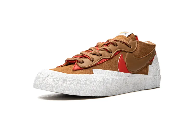 Nike Lifestyle Blazer Low 'Sacai - British Tan'